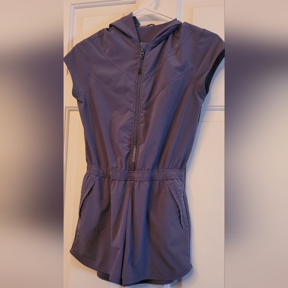 Hooded jumper shorts